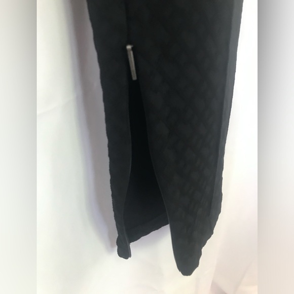 NWT Boss Women’s Extra Slim Fit Leggings in Power-Stretch Monogram Jacquard Sz M - Picture 7 of 16